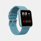 Helix Stainless Steel Square watch