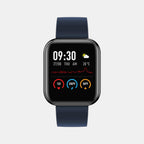 Helix Square Black Digital watch