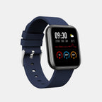 Helix Stainless Steel Square watch