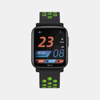 Helix Rectangular Black Digital watch