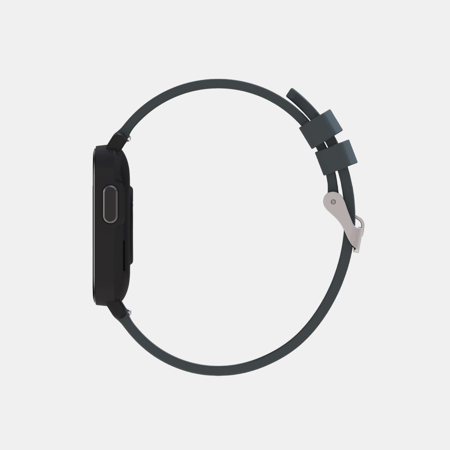 Helix Men Rectangular Black watch