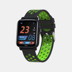 Helix Plastic Rectangular watch