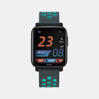 Helix Rectangular Black Digital watch
