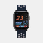 Helix Rectangular Black Digital watch