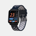 Helix Silicone Black watch