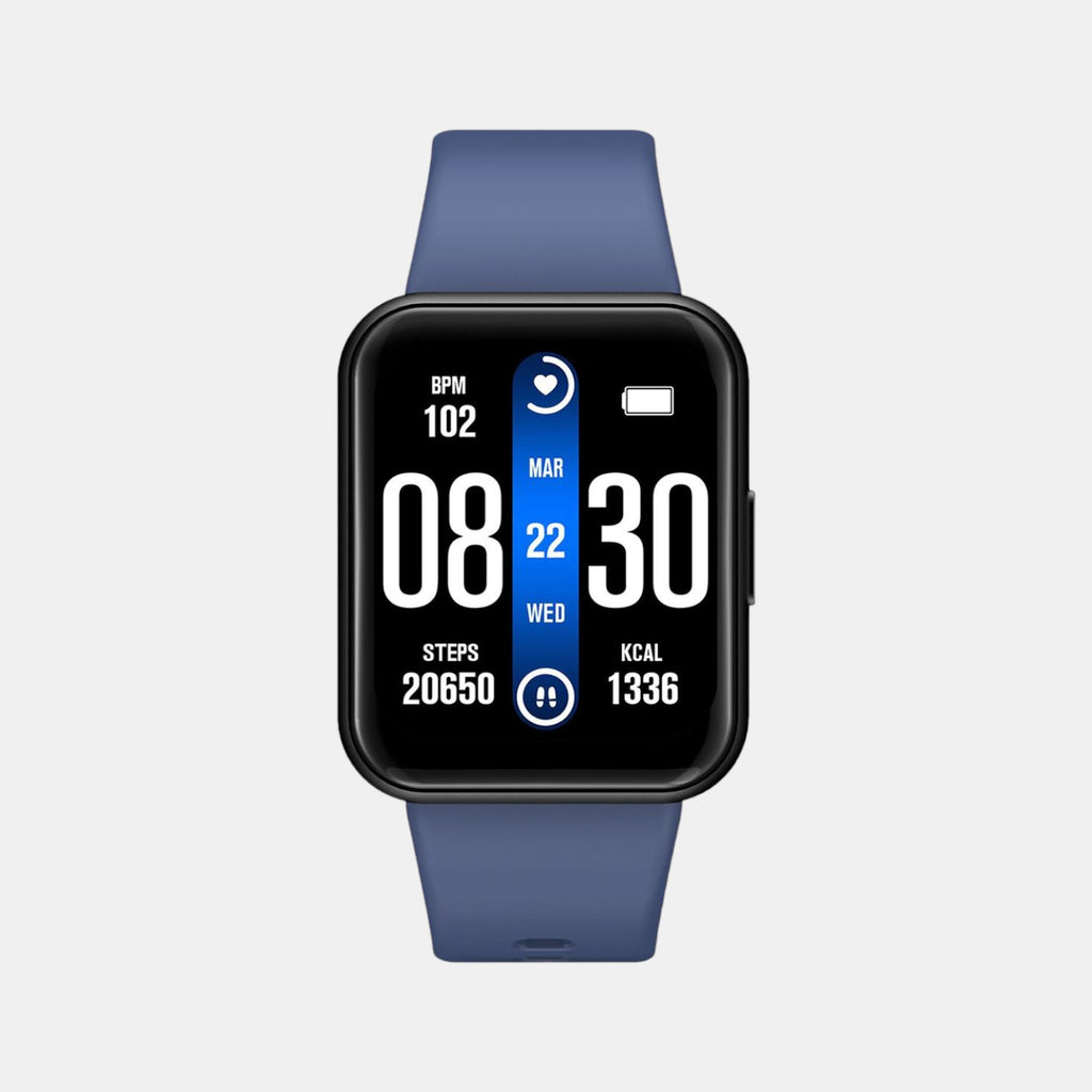 Helix Square Black Digital watch
