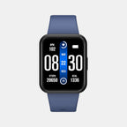 Helix Square Black Digital watch