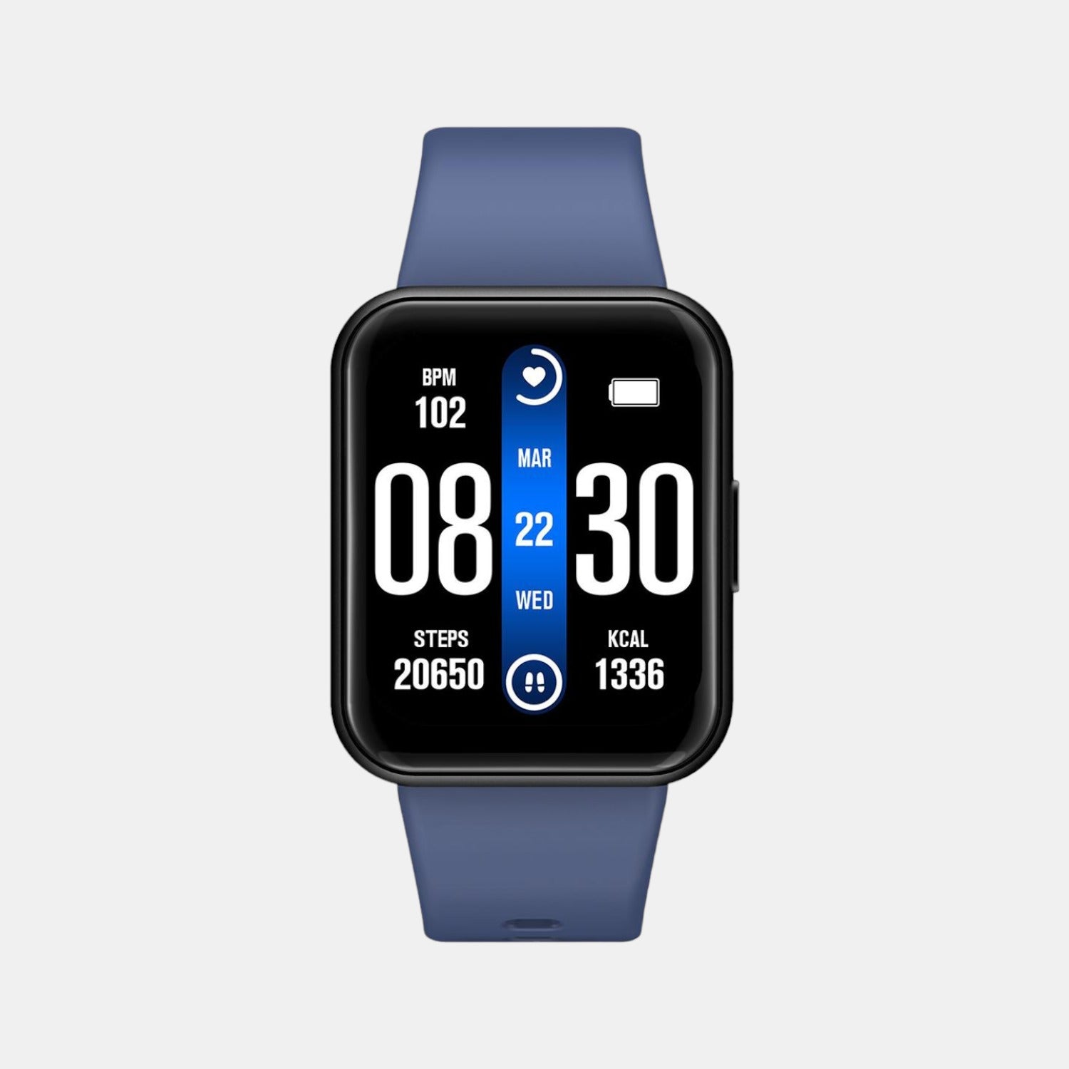 Helix Square Black Digital watch