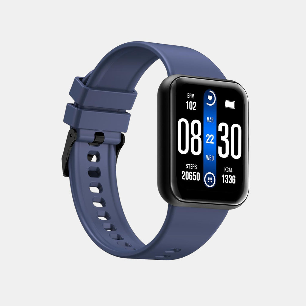 Helix Stainless Steel Square watch