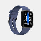 Helix Stainless Steel Square watch