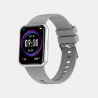 Helix Stainless Steel Square watch