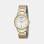 Timex Round White Analog watch