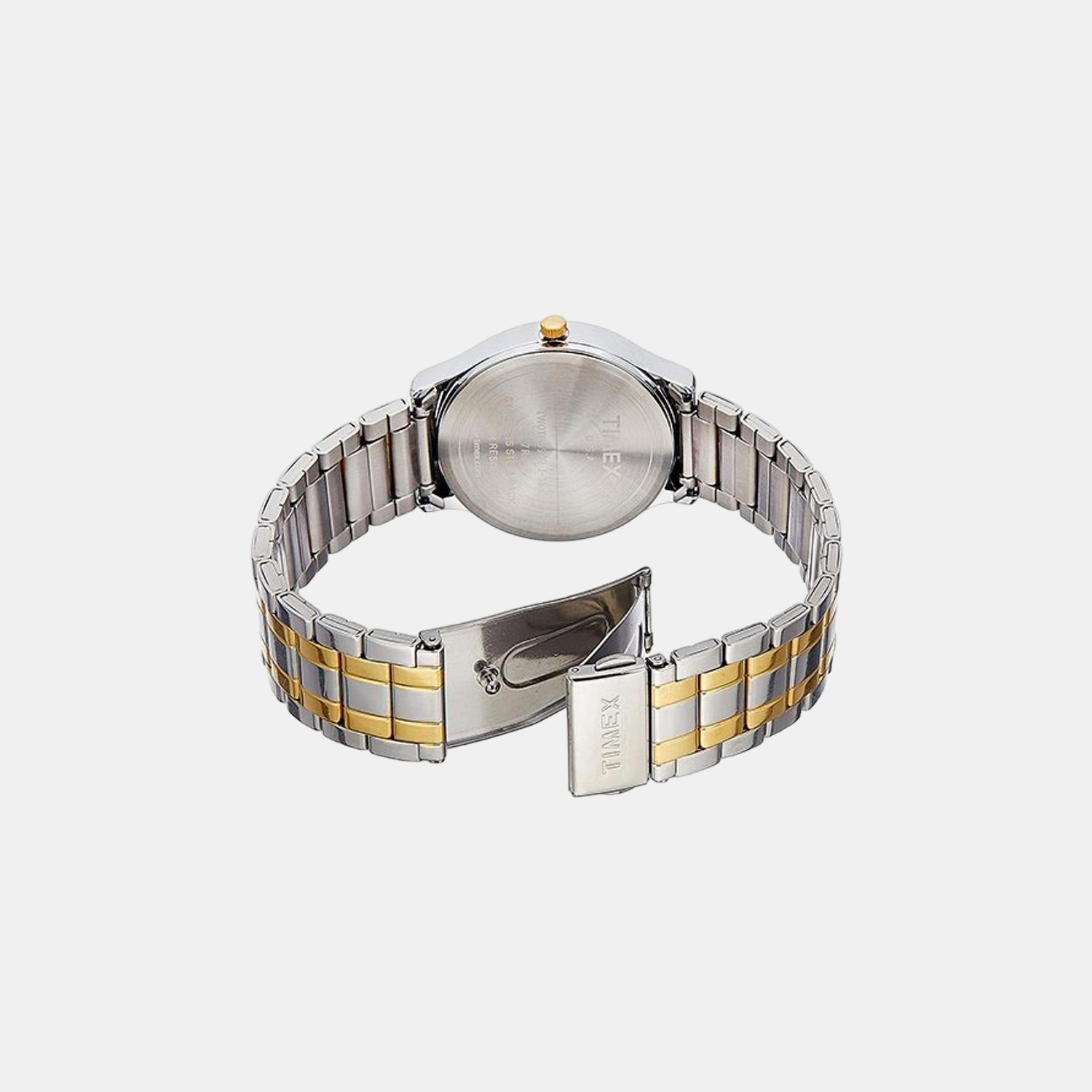 Timex 35 mm Round Quartz watch