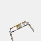 Timex Men Round White watch