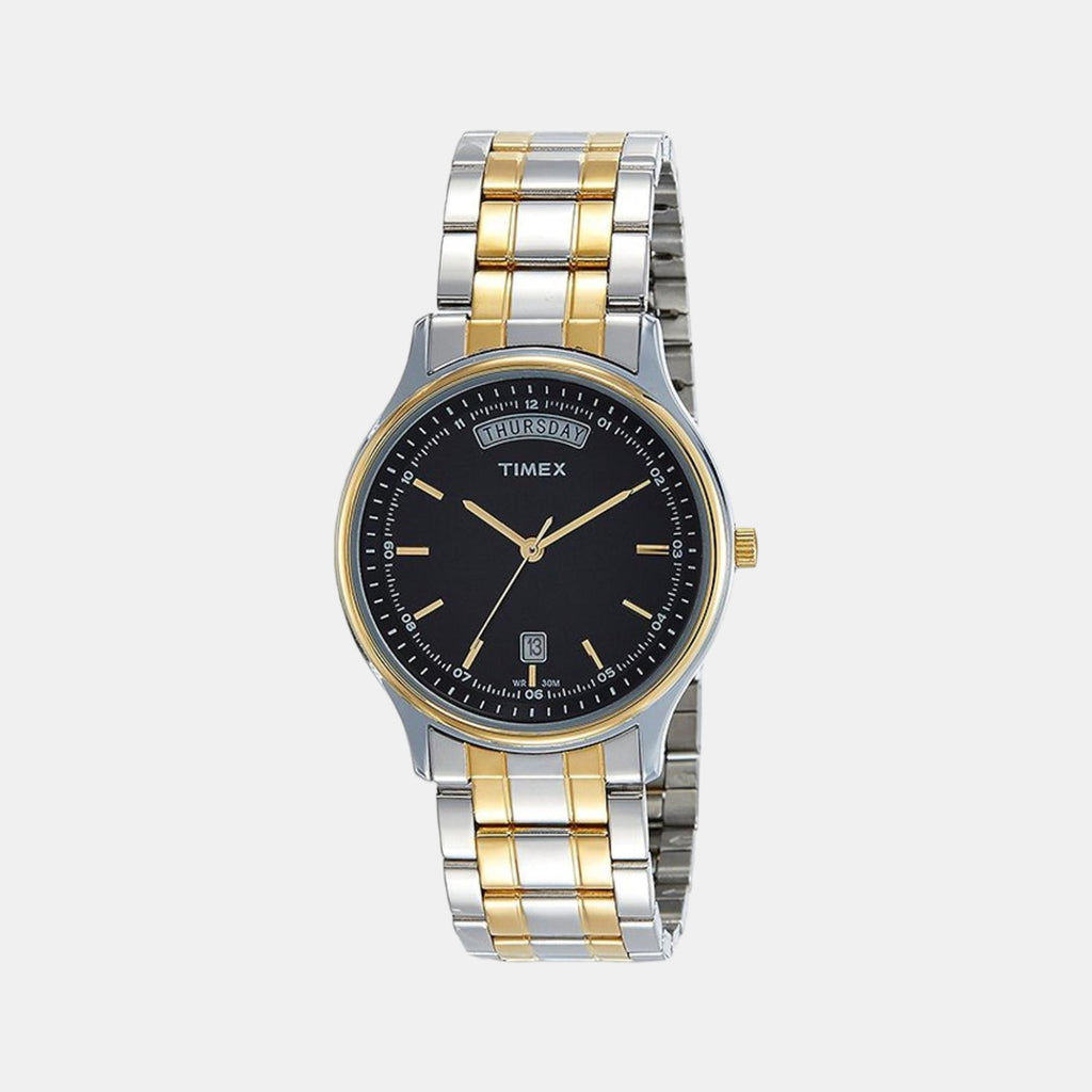 Timex Round Black Analog watch