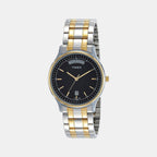 Timex Round Black Analog watch