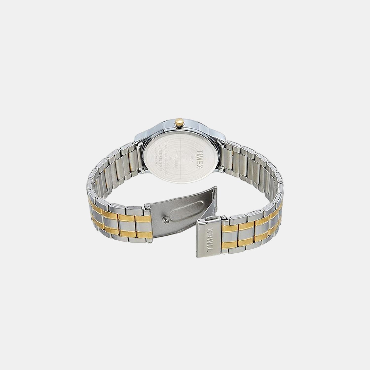 Timex 40 mm Round Quartz watch