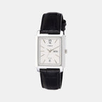 Timex Square Silver Analog watch