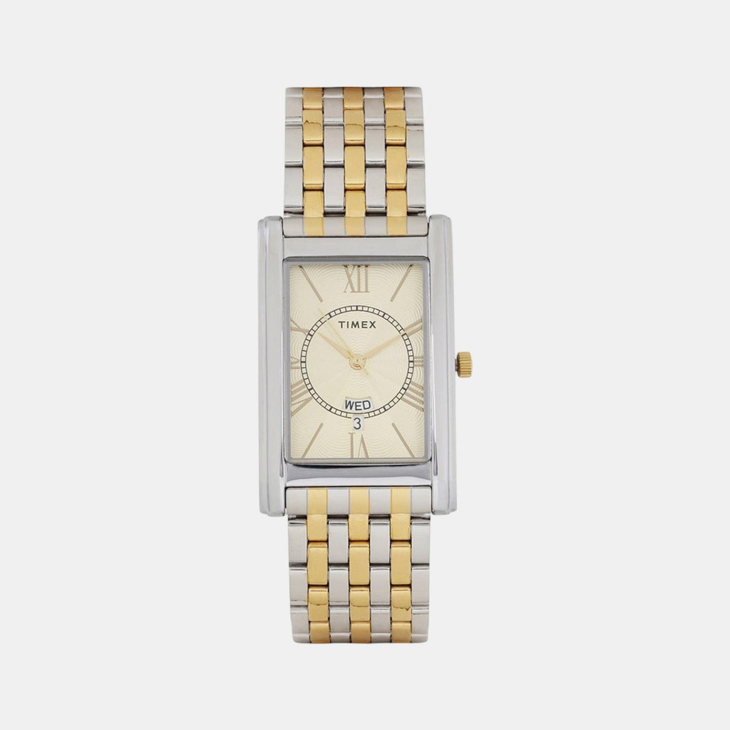 Timex Square Gold Analog watch
