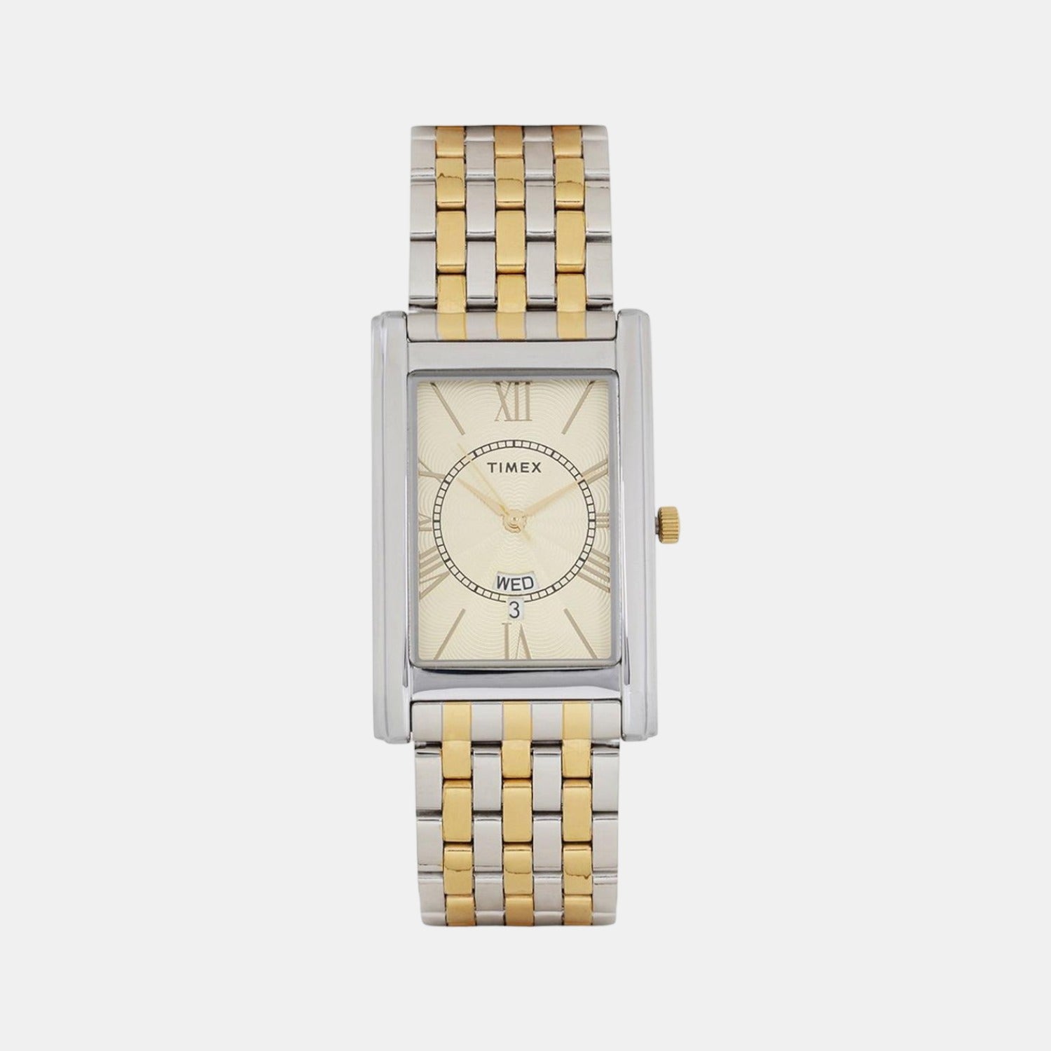 Timex Square Gold Analog watch