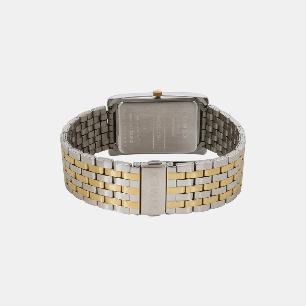 Timex 30 mm Rectangular Quartz watch