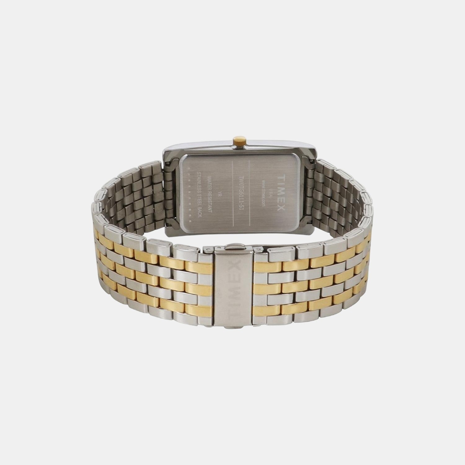 Timex 30 mm Rectangular Quartz watch