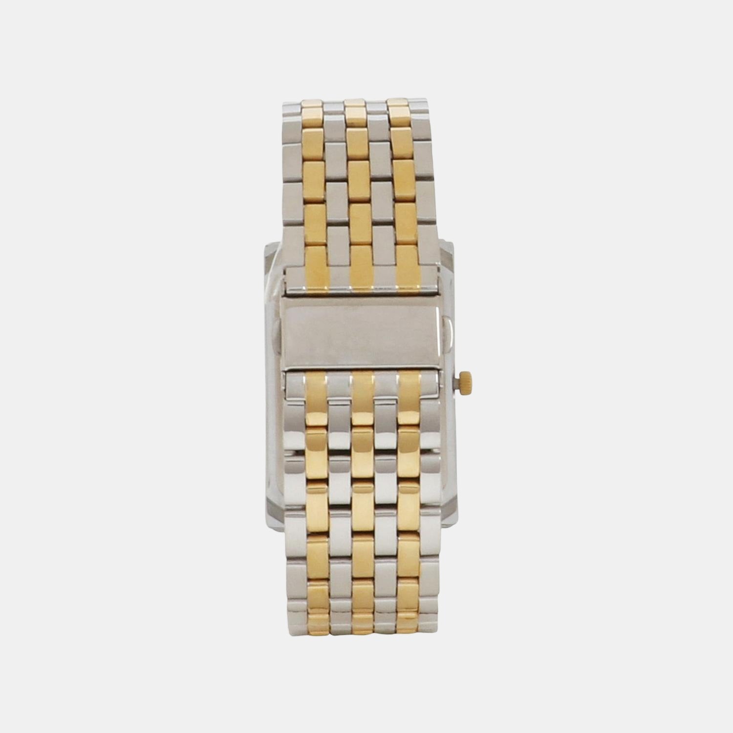 Timex Brass Rectangular watch