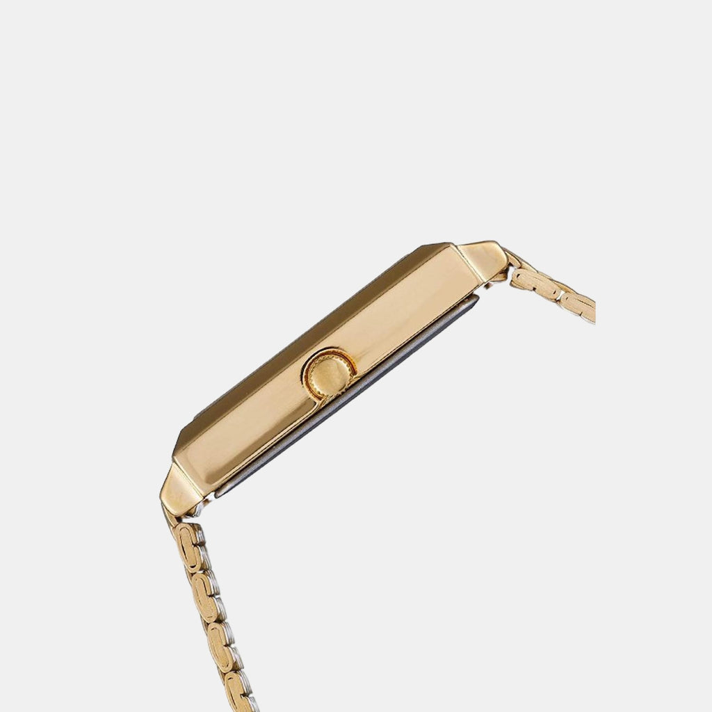 Timex Men Rectangular Silver watch