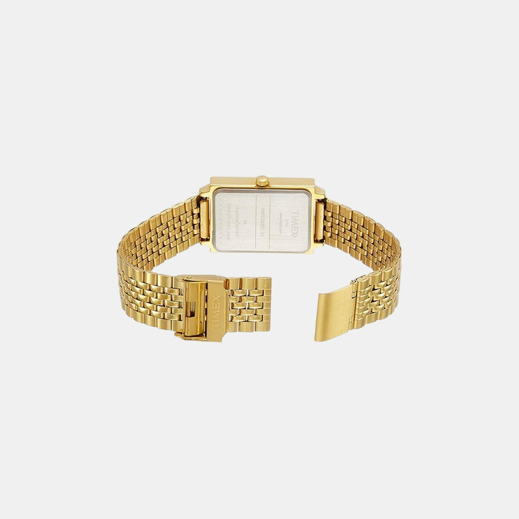 Timex 28 mm Rectangular Quartz watch