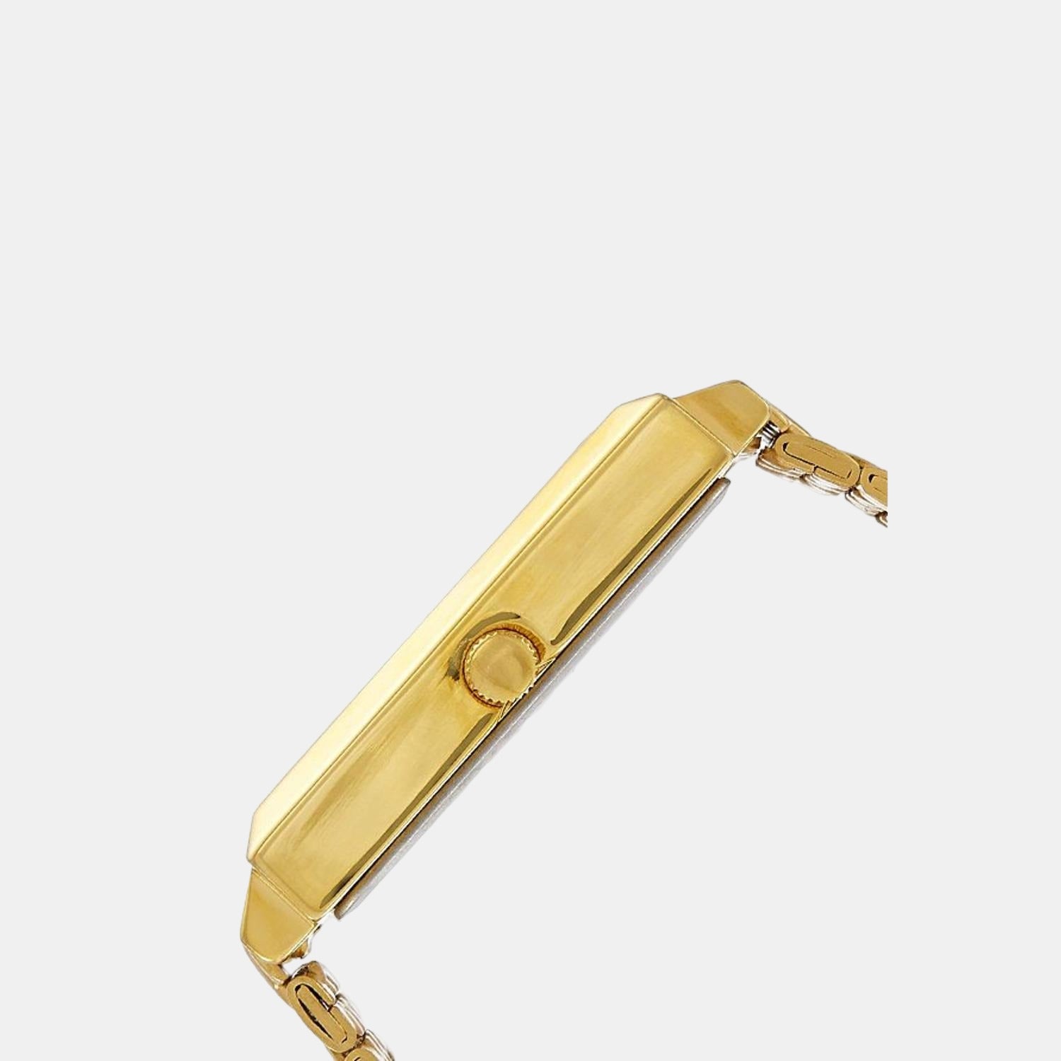 Timex Men Rectangular Silver watch