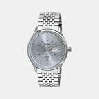 Timex Round Silver Analog watch
