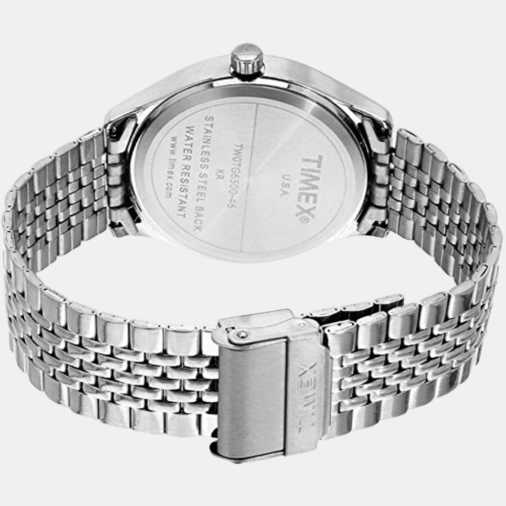 Timex 43 mm Round Quartz watch