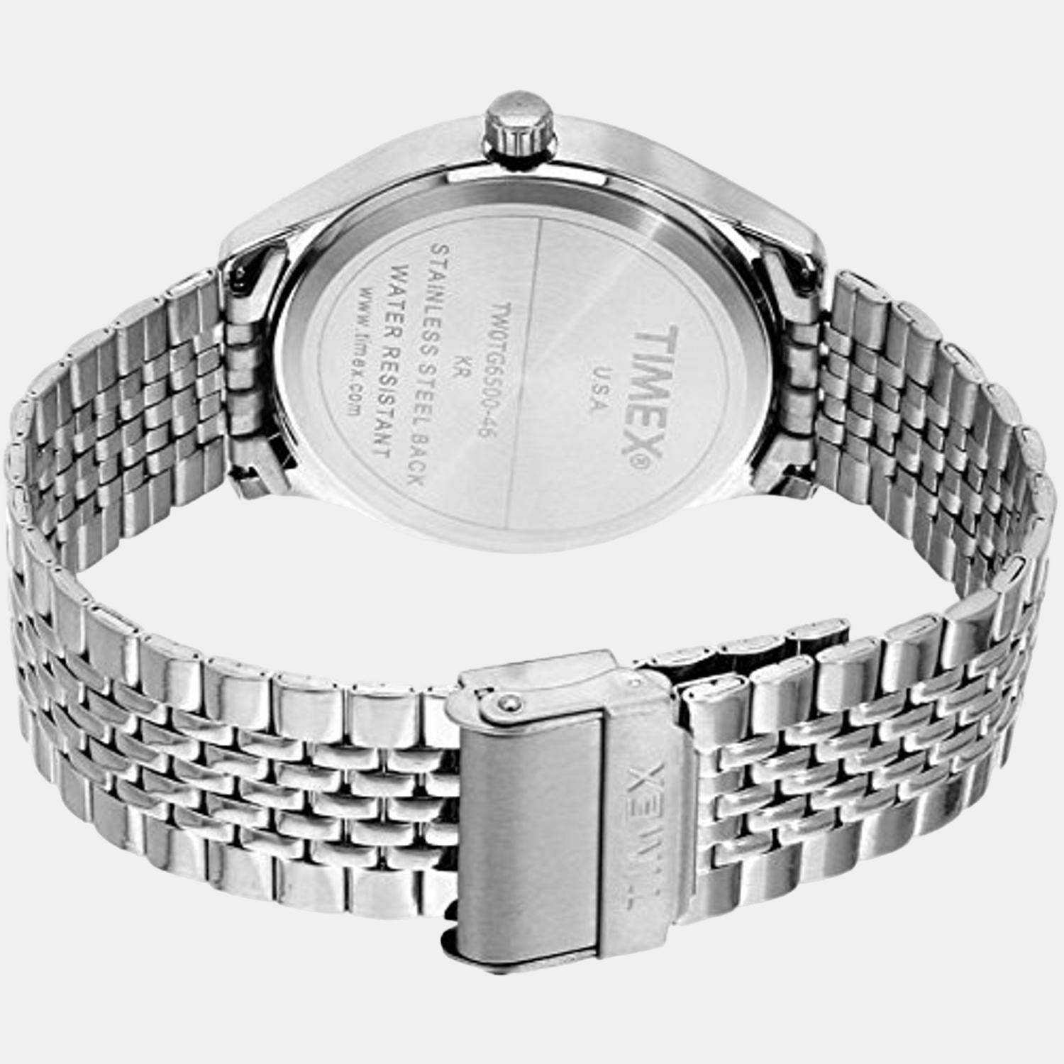 Timex 43 mm Round Quartz watch