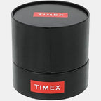 Timex Men Round Silver watch