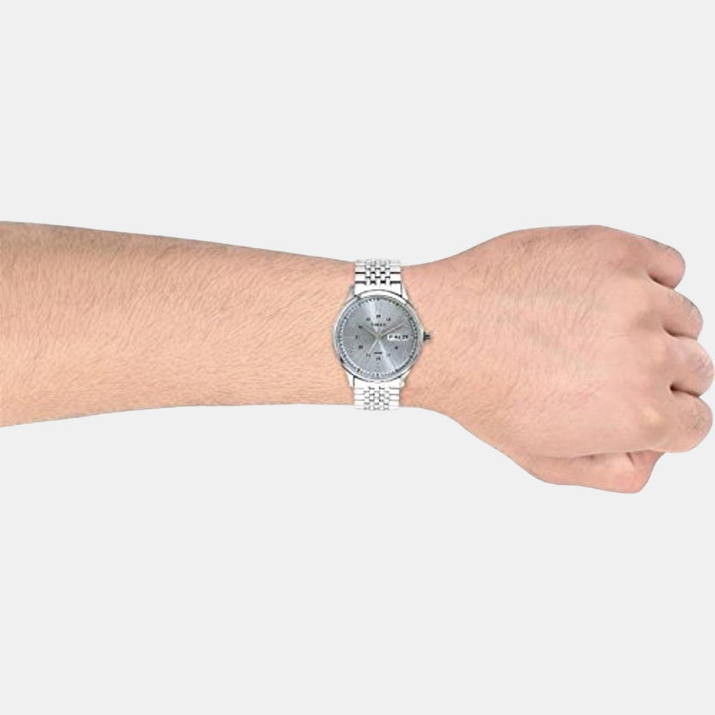 Timex Stainless Steel Round watch