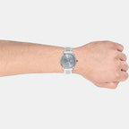 Timex Stainless Steel Round watch