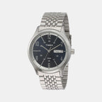 Timex Round Blue Analog watch