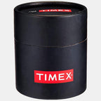 Timex Men Round Silver watch