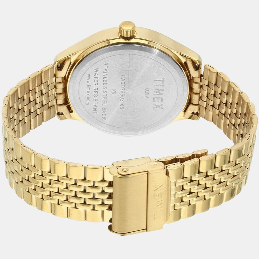 Timex 43 mm Round Quartz watch