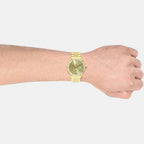 Timex Stainless Steel Round watch