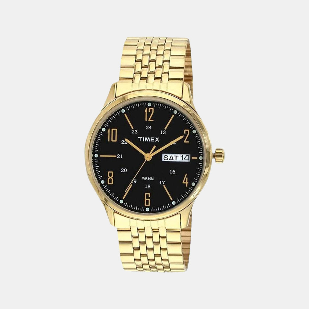 Timex Round Black Analog watch