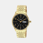 Timex Round Black Analog watch