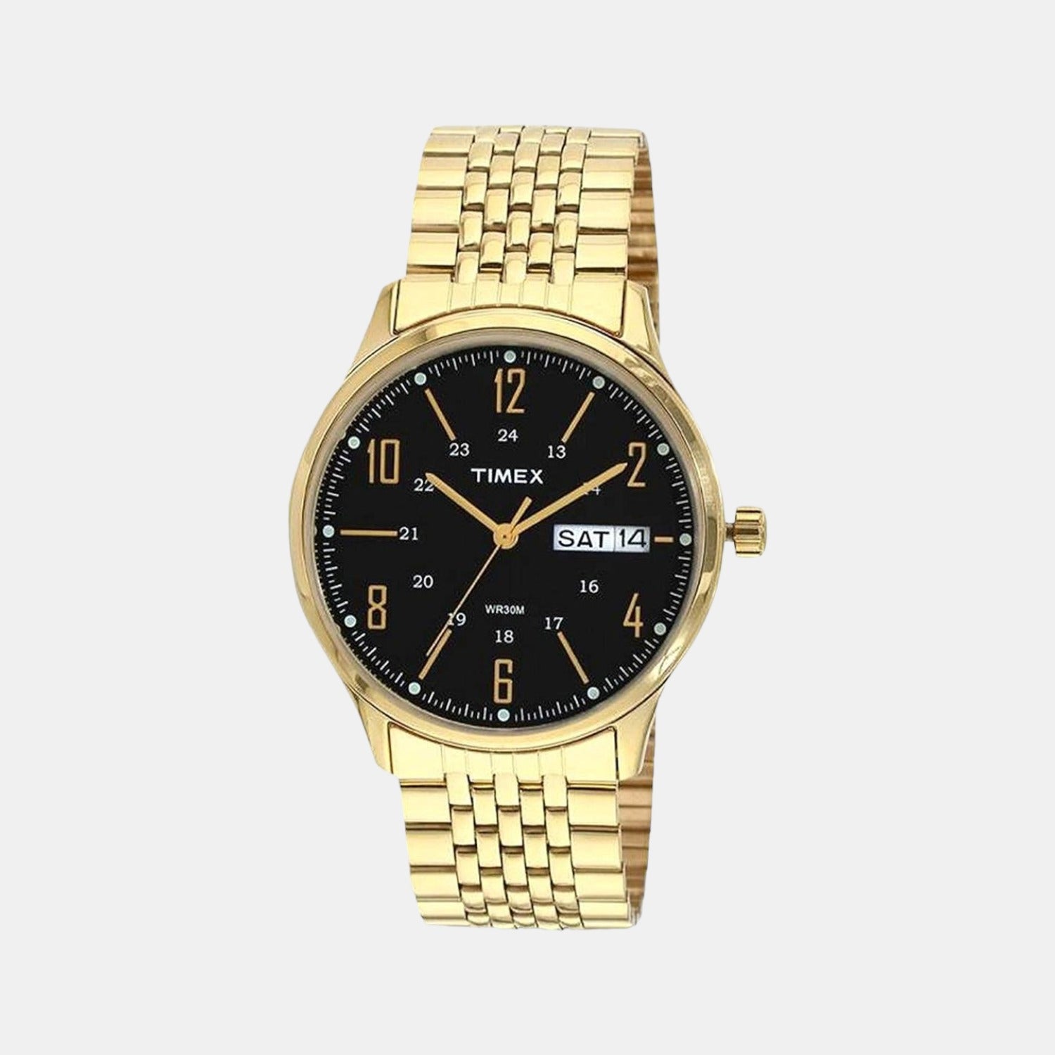 Timex Round Black Analog watch