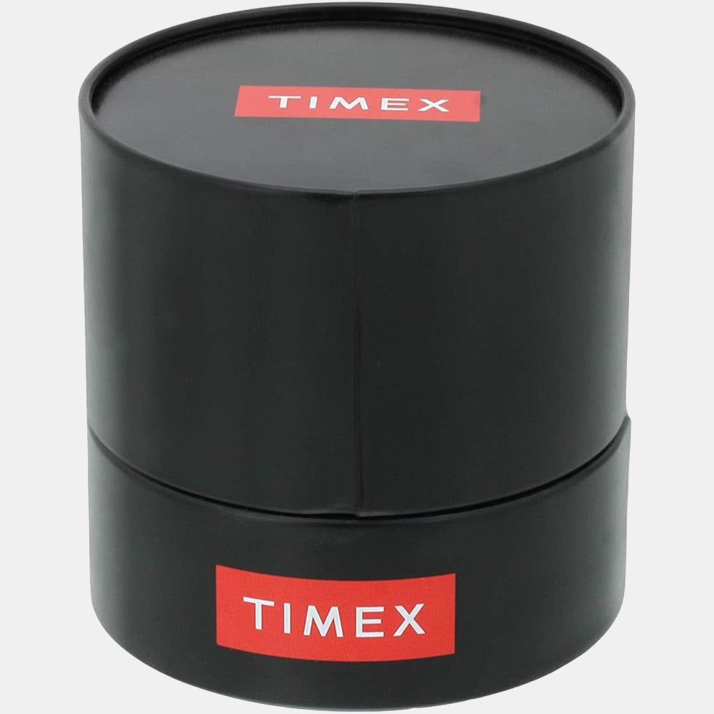 Timex Men Round Black watch