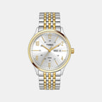 Timex Round Silver Analog watch