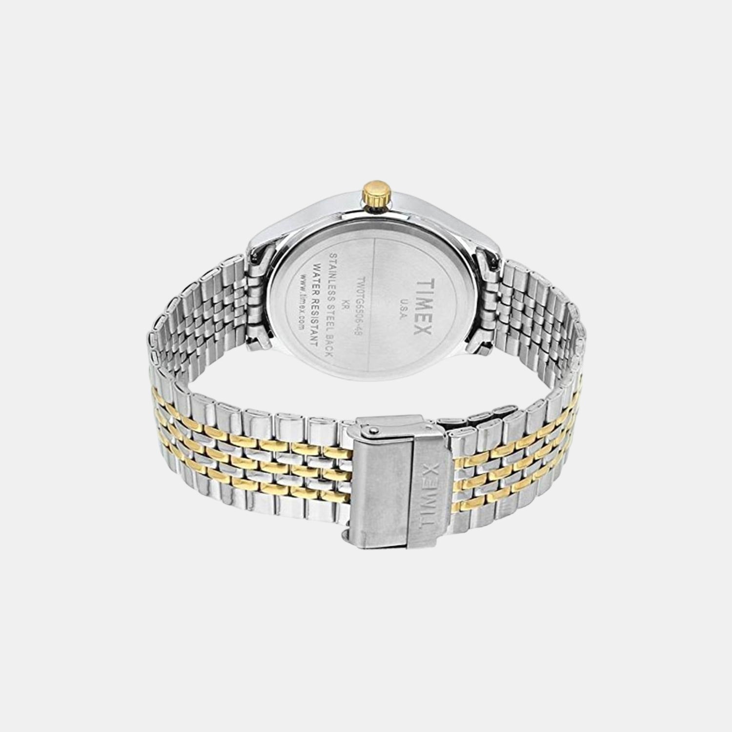 Timex 43 mm Round Quartz watch