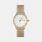 Timex Round White Analog watch