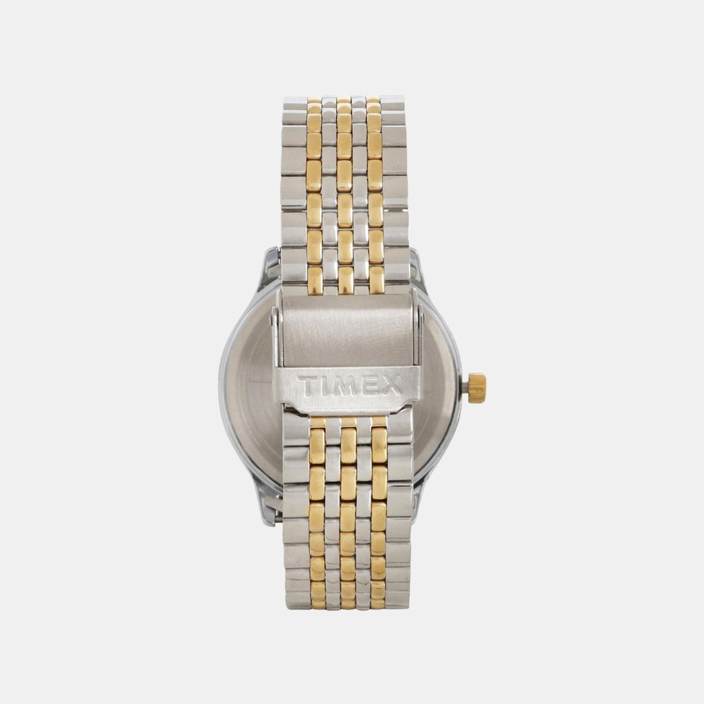 Timex Stainless Steel Round watch