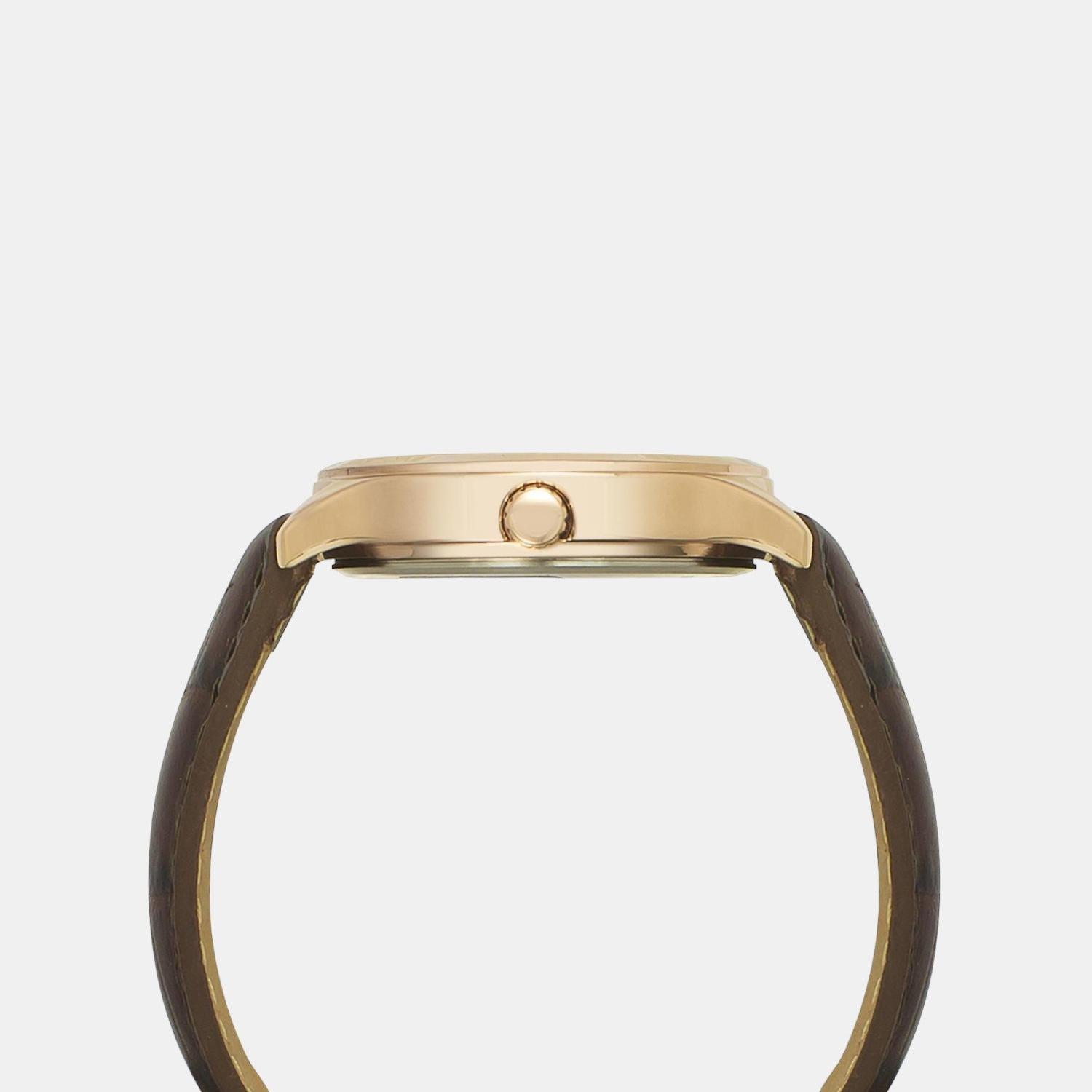 Timex Stainless Steel Round watch