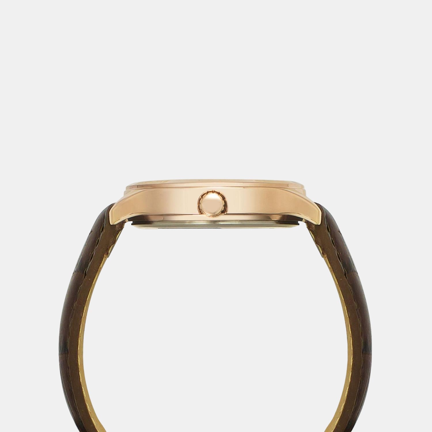 Timex Stainless Steel Round watch